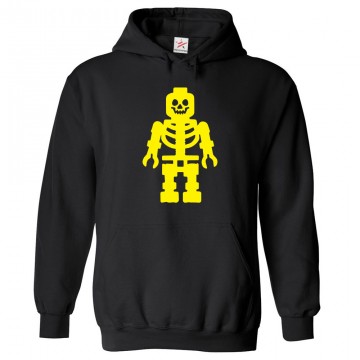 Sculpture Skeleton Classic Unisex Kids and Adults Pullover Hoodie								 									 									